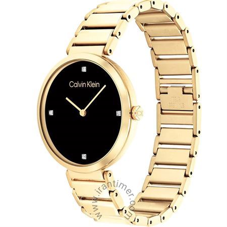 قیمت و خرید ساعت مچی زنانه کالوین کلاین(CALVIN KLEIN) مدل 25200136 کلاسیک | اورجینال و اصلی