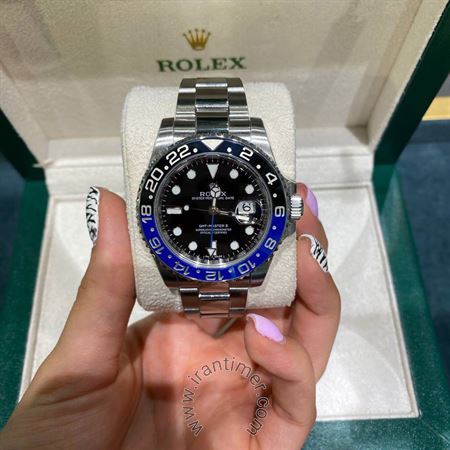 قیمت و خرید ساعت مچی مردانه رولکس(Rolex) مدل 126710BLNR-0001 کلاسیک اسپرت | اورجینال و اصلی