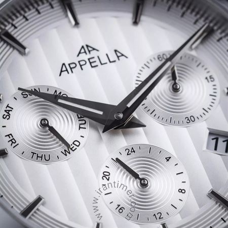 قیمت و خرید ساعت مچی مردانه اپلا(APPELLA) مدل L70003.5B13QF کلاسیک | اورجینال و اصلی