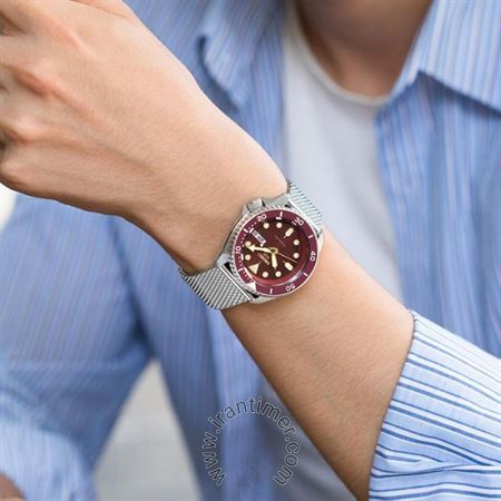 قیمت و خرید ساعت مچی مردانه سیکو(SEIKO) مدل SRPD69K1S کلاسیک | اورجینال و اصلی