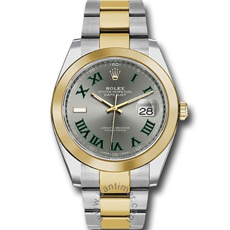 قیمت و خرید ساعت مچی مردانه رولکس(Rolex) مدل 126303 slgro Gray کلاسیک | اورجینال و اصلی