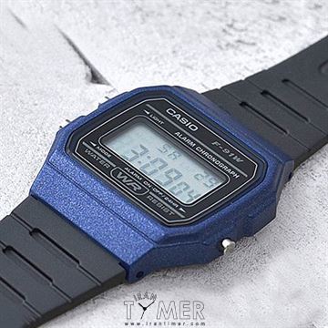 قیمت و خرید ساعت مچی مردانه زنانه کاسیو (CASIO) جنرال مدل F-91WM-2ADF اسپرت | اورجینال و اصلی