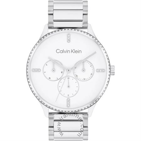 قیمت و خرید ساعت مچی زنانه کالوین کلاین(CALVIN KLEIN) مدل 25200373 فشن | اورجینال و اصلی