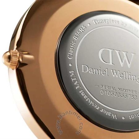 قیمت و خرید ساعت مچی مردانه زنانه دنیل ولینگتون(DANIEL WELLINGTON) مدل DW00100310 کلاسیک | اورجینال و اصلی