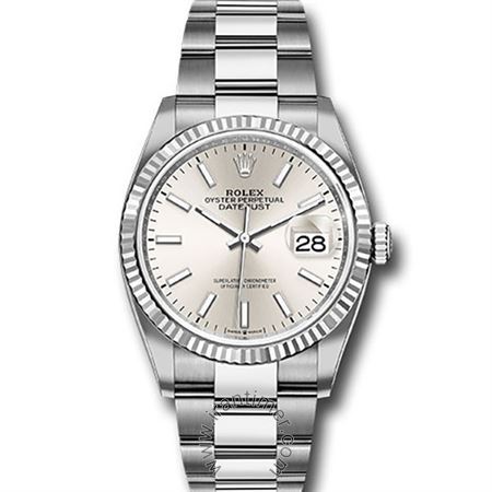 قیمت و خرید ساعت مچی مردانه رولکس(Rolex) مدل 126234 SIO SILVER کلاسیک | اورجینال و اصلی