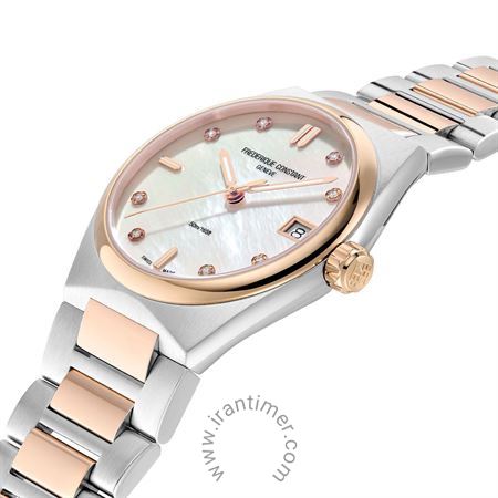 قیمت و خرید ساعت مچی زنانه فردریک کنستانت(FREDERIQUE CONSTANT) مدل FC-240MPWD2NH2B کلاسیک | اورجینال و اصلی