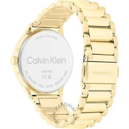 قیمت و خرید ساعت مچی زنانه کالوین کلاین(CALVIN KLEIN) مدل 25200371 فشن | اورجینال و اصلی