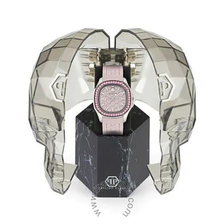قیمت و خرید ساعت مچی زنانه فیلیپ پلین(Philipp Plein) مدل PWTAA0123 فشن اسپرت | اورجینال و اصلی