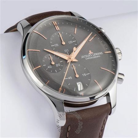 قیمت و خرید ساعت مچی مردانه ژاک لمن(JACQUES LEMANS) مدل 1-2163E کلاسیک | اورجینال و اصلی