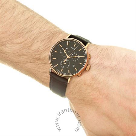 قیمت و خرید ساعت مچی مردانه تایمکس(TIMEX) مدل TW2T11600 کلاسیک | اورجینال و اصلی