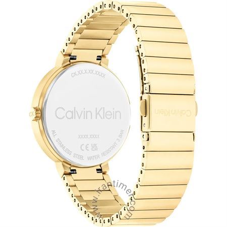 قیمت و خرید ساعت مچی زنانه کالوین کلاین(CALVIN KLEIN) مدل 25100030 کلاسیک | اورجینال و اصلی