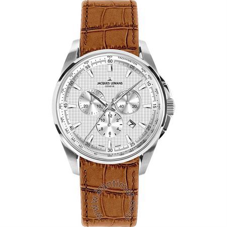 قیمت و خرید ساعت مچی مردانه ژاک لمن(JACQUES LEMANS) مدل G-188B کلاسیک | اورجینال و اصلی