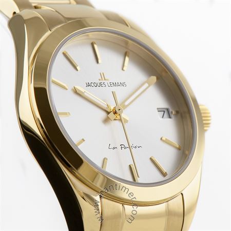 قیمت و خرید ساعت مچی زنانه ژاک لمن(JACQUES LEMANS) مدل 1-2084H کلاسیک | اورجینال و اصلی