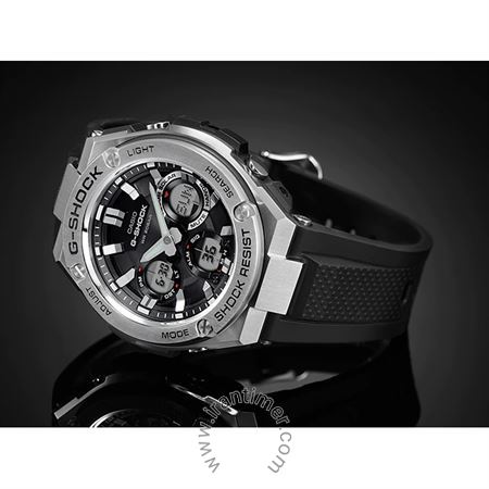 قیمت و خرید ساعت مچی مردانه کاسیو (CASIO) جی شاک مدل GST-S110-1AD اسپرت | اورجینال و اصلی