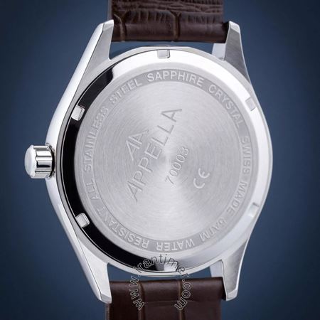قیمت و خرید ساعت مچی مردانه اپلا(APPELLA) مدل L70003.5B13QF کلاسیک | اورجینال و اصلی