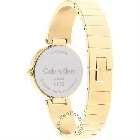 قیمت و خرید ساعت مچی زنانه کالوین کلاین(CALVIN KLEIN) مدل 25200309 کلاسیک | اورجینال و اصلی