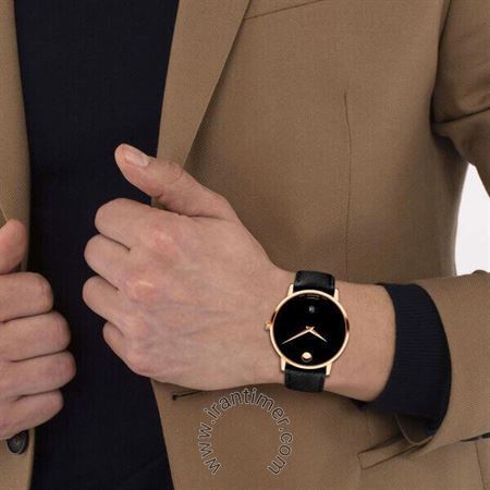 قیمت و خرید ساعت مچی مردانه موادو(MOVADO) مدل 607474 کلاسیک | اورجینال و اصلی