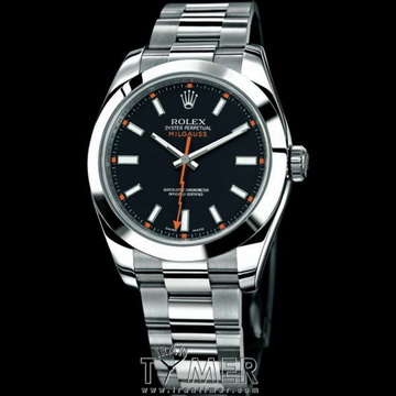 قیمت و خرید ساعت مچی مردانه رولکس(Rolex) مدل RO-116400-t MILGAUSS کلاسیک اسپرت | اورجینال و اصلی