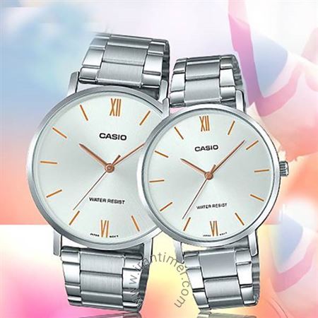 قیمت و خرید ساعت مچی مردانه کاسیو (CASIO) جنرال مدل MTP-VT01D-7BUDF کلاسیک | اورجینال و اصلی