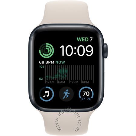 قیمت و خرید ساعت مچی مردانه زنانه اپل واچ(Apple Watch) مدل Se 2022 44mm-Black اسپرت | اورجینال و اصلی