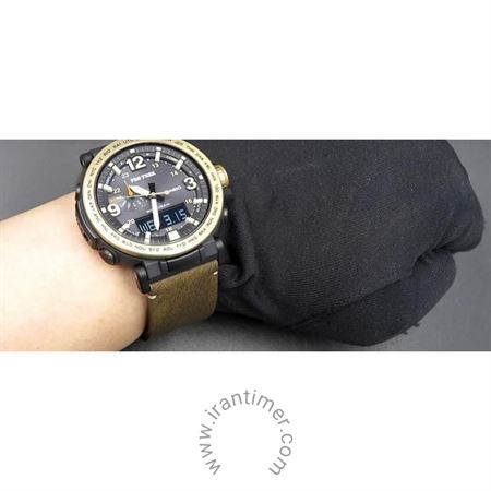 قیمت و خرید ساعت مچی مردانه کاسیو (CASIO) پروترک مدل PRG-600YL-5DR اسپرت | اورجینال و اصلی