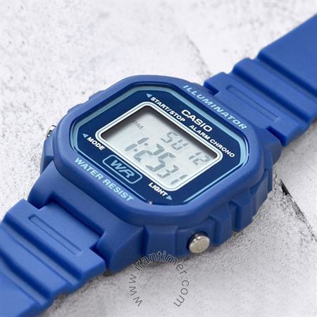 قیمت و خرید ساعت مچی زنانه کاسیو (CASIO) جنرال مدل LA-20WH-2ADF اسپرت | اورجینال و اصلی