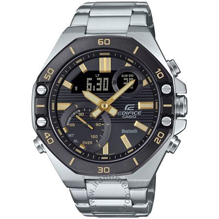 قیمت و خرید ساعت مچی مردانه کاسیو (CASIO) مدل ECB-10DB-1A9DF کلاسیک | اورجینال و اصلی