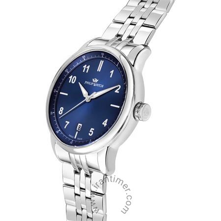 قیمت و خرید ساعت مچی مردانه فلیپ واچ(Philip Watch) مدل R8253150010 کلاسیک | اورجینال و اصلی