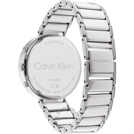 قیمت و خرید ساعت مچی زنانه کالوین کلاین(CALVIN KLEIN) مدل 25200282 کلاسیک | اورجینال و اصلی