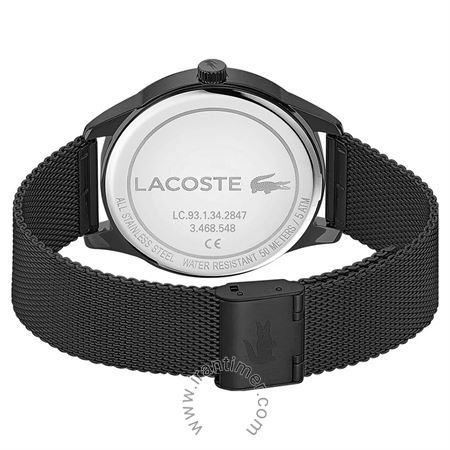 قیمت و خرید ساعت مچی مردانه لاکوست(LACOSTE) مدل 2011105 کلاسیک | اورجینال و اصلی