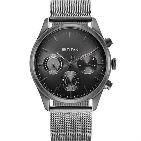 قیمت و خرید ساعت مچی مردانه تایتِن(TITAN) مدل T1805QM03 کلاسیک | اورجینال و اصلی