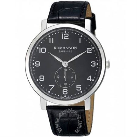 قیمت و خرید ساعت مچی مردانه رومانسون(ROMANSON) مدل TL7A09BMBWA3R3-BK کلاسیک | اورجینال و اصلی