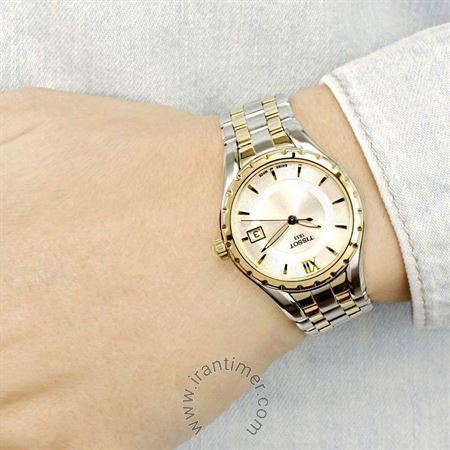 قیمت و خرید ساعت مچی زنانه تیسوت(TISSOT) مدل T072.210.22.038.00 کلاسیک | اورجینال و اصلی