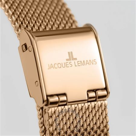 قیمت و خرید ساعت مچی زنانه ژاک لمن(JACQUES LEMANS) مدل 1-2093I کلاسیک | اورجینال و اصلی