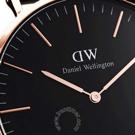 قیمت و خرید ساعت مچی مردانه زنانه دنیل ولینگتون(DANIEL WELLINGTON) مدل DW00100310 کلاسیک | اورجینال و اصلی