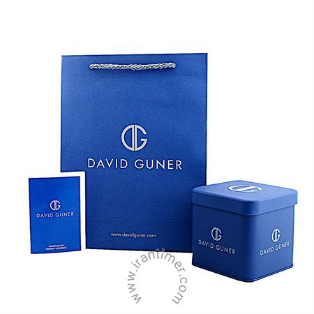 قیمت و خرید ساعت مچی مردانه دیوید گانر(David Guner) مدل DG-8052GB-T3 کلاسیک | اورجینال و اصلی