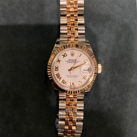 قیمت و خرید ساعت مچی زنانه رولکس(Rolex) مدل 279171 wrj White کلاسیک | اورجینال و اصلی