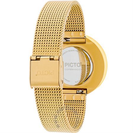 قیمت و خرید ساعت مچی زنانه پیکتو(PICTO) مدل P34033-0914G کلاسیک | اورجینال و اصلی
