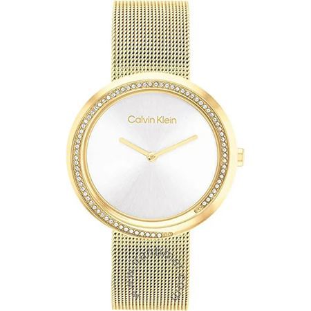 قیمت و خرید ساعت مچی زنانه کالوین کلاین(CALVIN KLEIN) مدل 25200150 فشن | اورجینال و اصلی