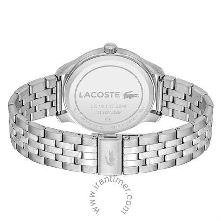 قیمت و خرید ساعت مچی مردانه لاکوست(LACOSTE) مدل 2011325 کلاسیک | اورجینال و اصلی