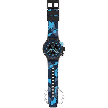 قیمت و خرید ساعت مچی مردانه سواچ(SWATCH) مدل SB02B408 اسپرت | اورجینال و اصلی