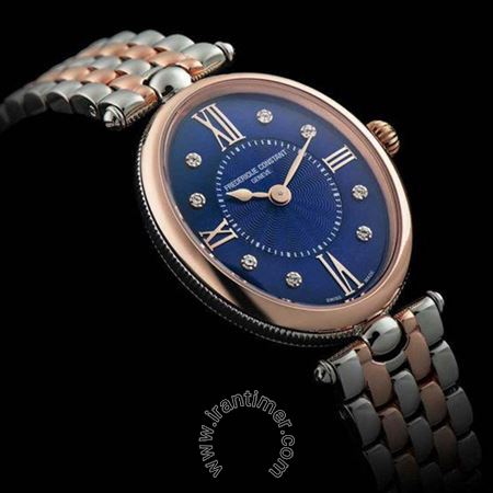 قیمت و خرید ساعت مچی زنانه فردریک کنستانت(FREDERIQUE CONSTANT) مدل FC-200RMPN2V2B کلاسیک | اورجینال و اصلی