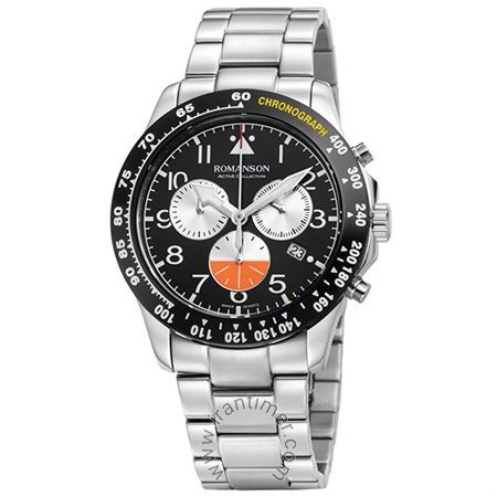 قیمت و خرید ساعت مچی مردانه رومانسون(ROMANSON) مدل AM2028HMSWA38B کلاسیک | اورجینال و اصلی