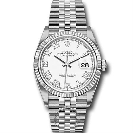 قیمت و خرید ساعت مچی مردانه رولکس(Rolex) مدل 126234 WRJ WHITE کلاسیک | اورجینال و اصلی