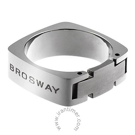 قیمت و خرید حلقه (انگشتر) مردانه برازوی(BROSWAY) مدل BES13C کلاسیک | اورجینال و اصلی