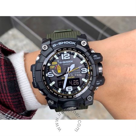 قیمت و خرید ساعت مچی مردانه کاسیو (CASIO) جی شاک مدل GWG-1000-1A3DR اسپرت | اورجینال و اصلی