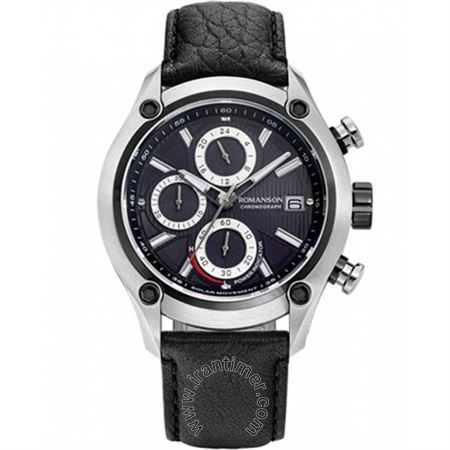 قیمت و خرید ساعت مچی مردانه رومانسون(ROMANSON) مدل PB9A01HMBDA32W-BK کلاسیک | اورجینال و اصلی
