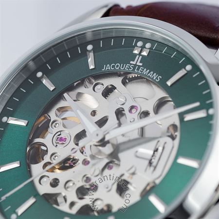 قیمت و خرید ساعت مچی مردانه ژاک لمن(JACQUES LEMANS) مدل 1-2087B کلاسیک | اورجینال و اصلی