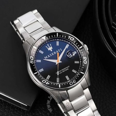قیمت و خرید ساعت مچی مردانه مازراتی(MASERATI) مدل R8853140001 کلاسیک | اورجینال و اصلی