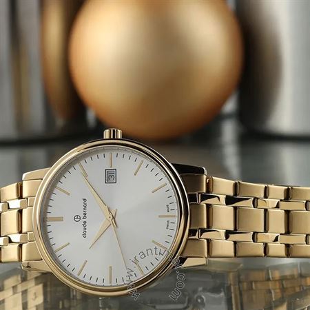 قیمت و خرید ساعت مچی مردانه کلودبرنارد(CLAUDE BERNARD) مدل 53007 37JM AID کلاسیک | اورجینال و اصلی